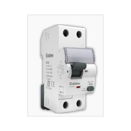 Crabtree Xpro 300mA 2P A Type RCCB 63A, DCRJAMDF300063